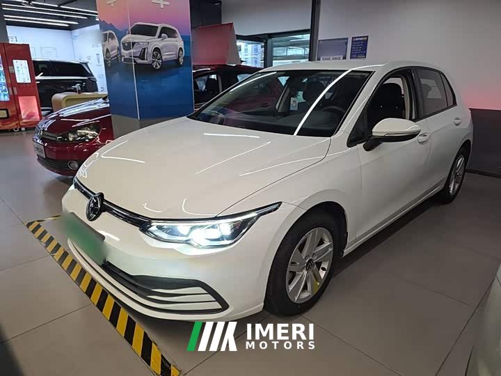 Volkswagen Golf 200TSI DSG - ავტომობილი ჩინეთიდან