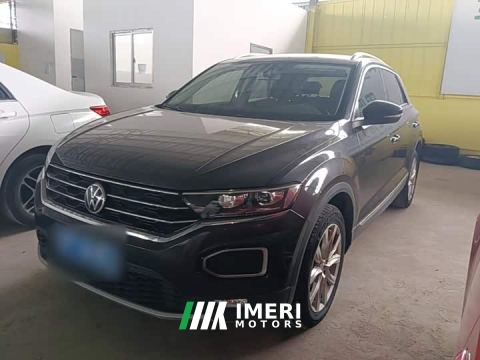 2021 Volkswagen T-ROC Tanyue Facelift 280TSI DSG FWD Elite Smart Connected Edition