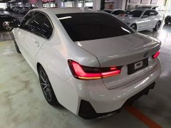 BMW 3 Series 2024 320Li M Sport Package - ფოტო 5