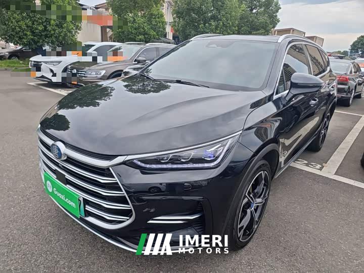 BYD Yuan Plus DM-i 2021 112KM Premium Edition - ავტომობილი ჩინეთიდან