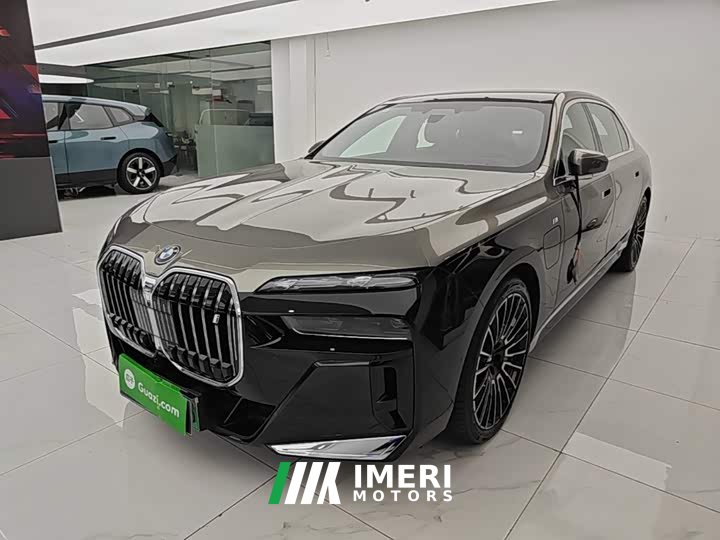 BMW i7 2023 eDrive50L M Sport Luxury Package - ავტომობილი ჩინეთიდან