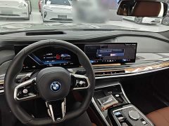 BMW i7 2023 eDrive50L M Sport Luxury Package - ფოტო 10