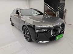 BMW i7 2023 eDrive50L M Sport Luxury Package - ფოტო 4