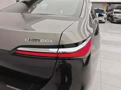 BMW i7 2023 eDrive50L M Sport Luxury Package - ფოტო 8