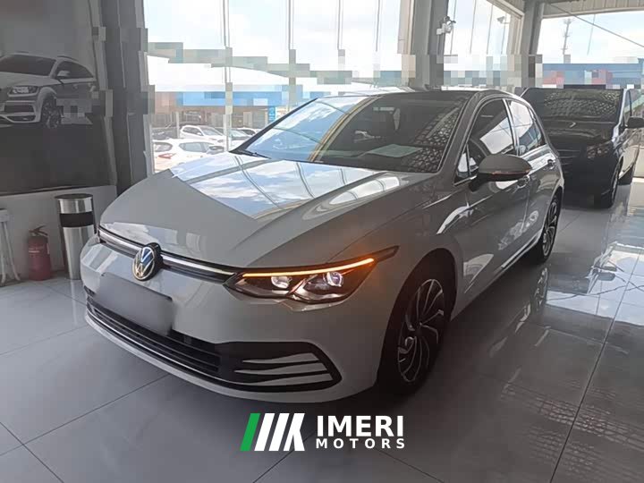 Volkswagen Golf 280TSI DSG Pro - ავტომობილი ჩინეთიდან