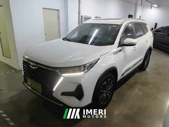 Chery Tiggo 8 PRO 2022 290T Two-Wheel Drive Vast Edition 5-Seater - ავტომობილი ჩინეთიდან
