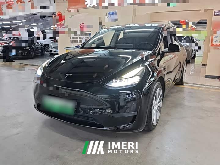 Tesla Model Y Facelift Long Range All-Wheel Drive