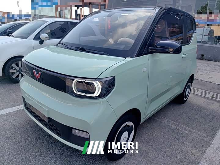 Wuling Hongguang MINIEV 2021 Macaron Fashion Edition LFP Battery - ავტომობილი ჩინეთიდან