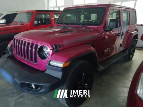 2024 Jeep Wrangler 2.0T High Altitude Bahama Beach Pink Special Edition