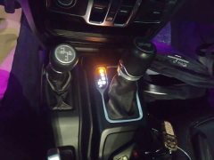 Jeep Wrangler 2022 2.0T High Altitude Bahama Beach Pink Special Edition - ფოტო 14
