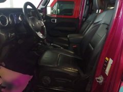 Jeep Wrangler 2022 2.0T High Altitude Bahama Beach Pink Special Edition - ფოტო 15
