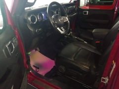 Jeep Wrangler 2022 2.0T High Altitude Bahama Beach Pink Special Edition - ფოტო 16