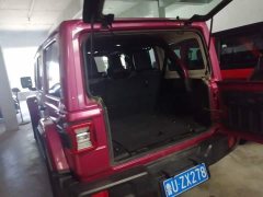 Jeep Wrangler 2022 2.0T High Altitude Bahama Beach Pink Special Edition - ფოტო 19