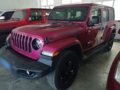 Jeep Wrangler 2022 2.0T High Altitude Bahama Beach Pink Special Edition - ფოტო 2