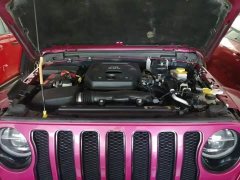 Jeep Wrangler 2022 2.0T High Altitude Bahama Beach Pink Special Edition - ფოტო 20