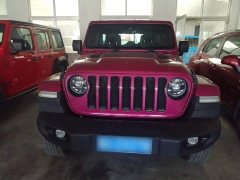 Jeep Wrangler 2022 2.0T High Altitude Bahama Beach Pink Special Edition - ფოტო 3
