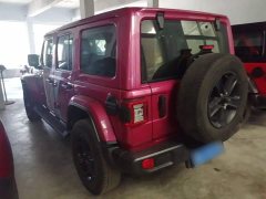Jeep Wrangler 2022 2.0T High Altitude Bahama Beach Pink Special Edition - ფოტო 5