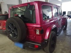 Jeep Wrangler 2022 2.0T High Altitude Bahama Beach Pink Special Edition - ფოტო 7