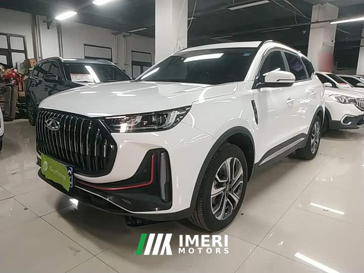 Chery Tiggo 7 Plus 1.6T GDI DCT Luxury - ავტომობილი ჩინეთიდან