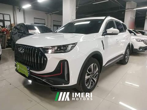 2023 Chery Tiggo 7 Plus 1.6T GDI DCT Luxury