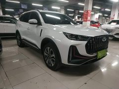 Chery Tiggo 7 Plus 1.6T GDI DCT Luxury - ფოტო 4
