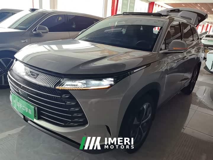 BYD Frigate 07 DM-i 100KM Prestige - ავტომობილი ჩინეთიდან