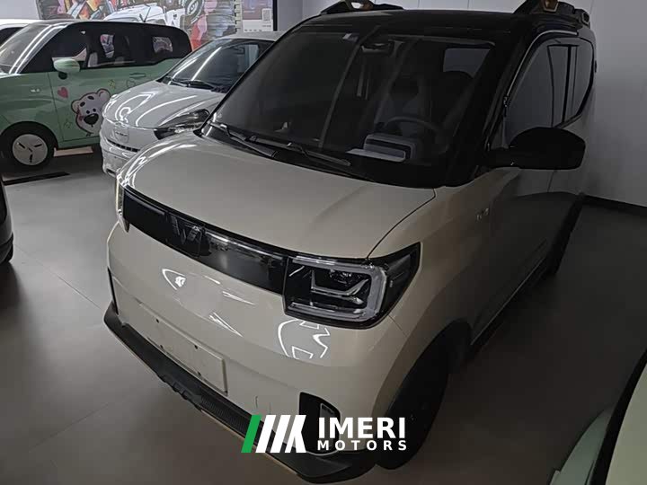 Wuling Hongguang MINIEV 2022 GAMEBOY 200km Fun Edition LFP Battery - ავტომობილი ჩინეთიდან