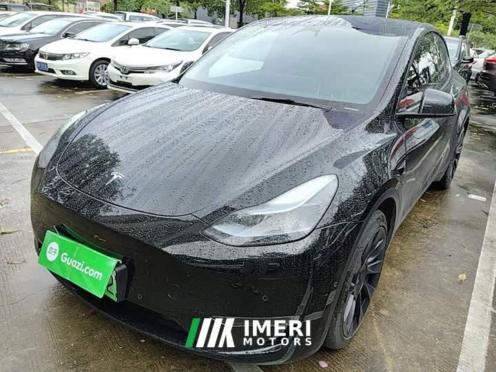 Tesla Model Y Long Range All-Wheel Drive