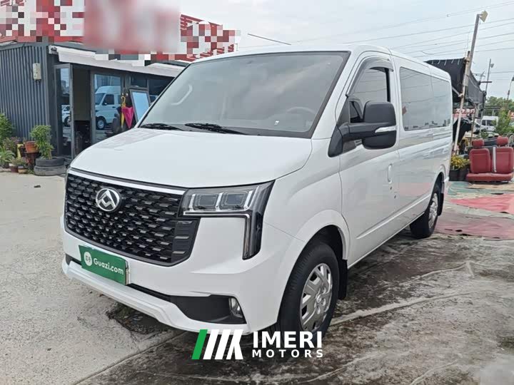 New Journey Xintu V80 Super Value Edition Aoyuntong 2.0T AMT Short Wheelbase Ultra-low Roof 127Ps 5/6 Seater