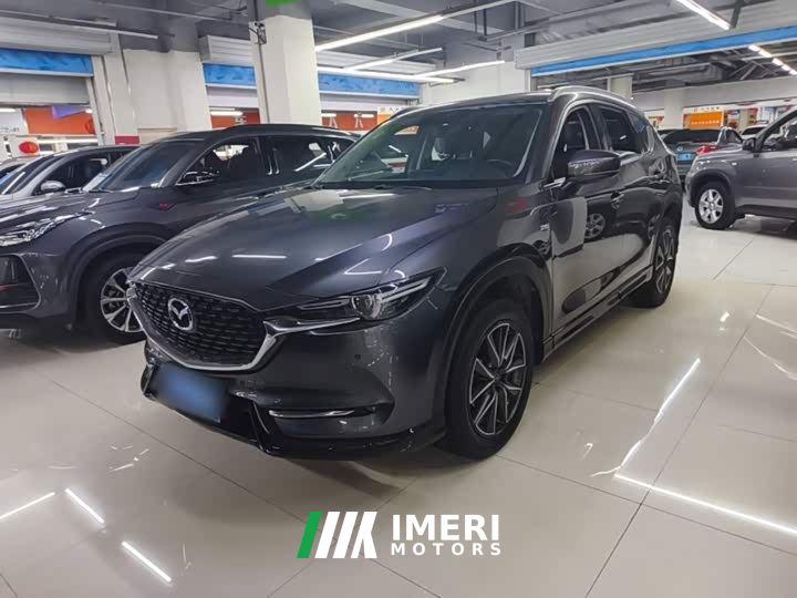 Mazda CX-5 2.5L Automatic Two-Wheel Drive Premium