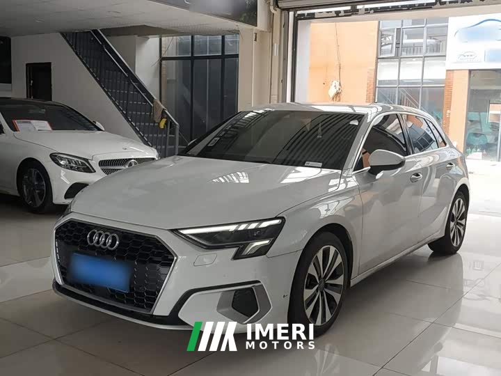 Audi A3 2021 Sportback 35 TFSI Progressive Elegance - ავტომობილი ჩინეთიდან
