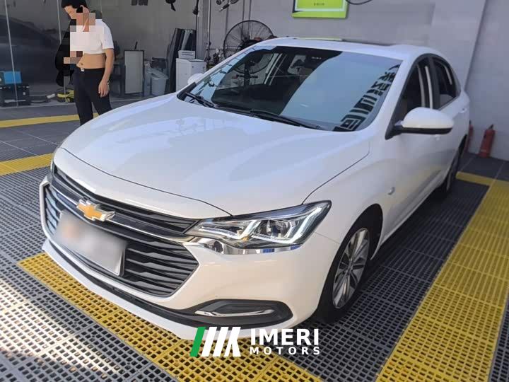 Chevrolet Cruze 320 Automatic Enjoy Sunroof Edition