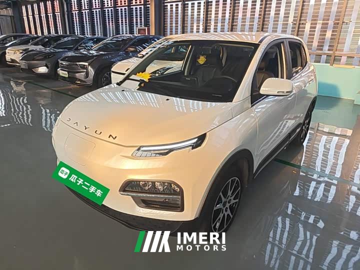 Yuehu 30.66kWh Two-Wheel Drive VIP Edition - ავტომობილი ჩინეთიდან