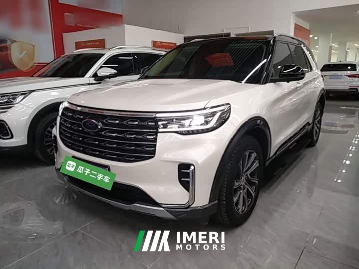 Ford Explorer 2023 EcoBoost 285 AWD Fashion Plus 7-Seater - ავტომობილი ჩინეთიდან