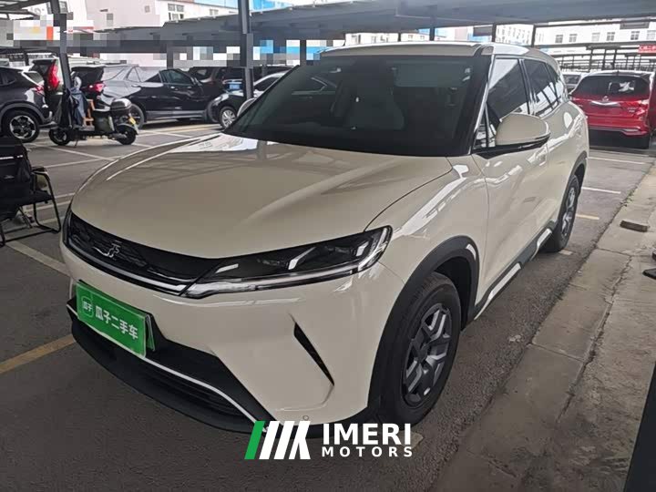BYD Yuan UP 301KM Pilot Edition - ავტომობილი ჩინეთიდან