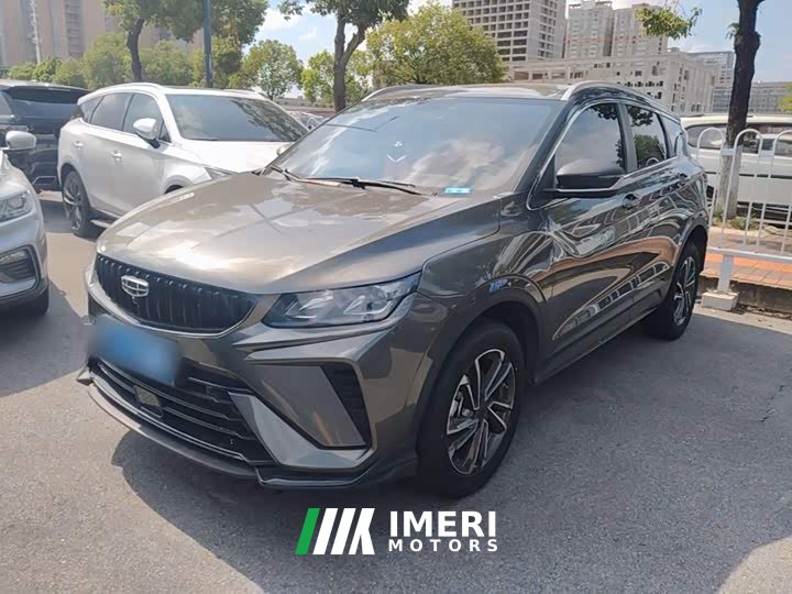 Geely Bingyue 1.5T DCT Platinum Edition - ავტომობილი ჩინეთიდან