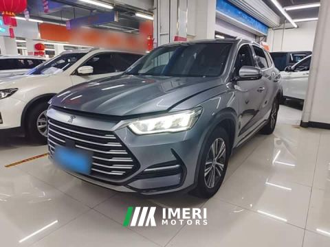 2022 BYD Song Pro 1.5T Automatic Xiao Yun Elite