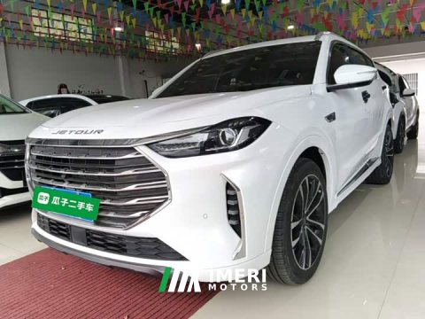 2023 Jetour Jietu X70 PLUS 2021 1.6T DCT Deluxe PRO 7-Seater - ავტომობილი ჩინეთიდან