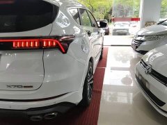 Jetour Jietu X70 PLUS 2021 1.6T DCT Deluxe PRO 7-Seater - ფოტო 8
