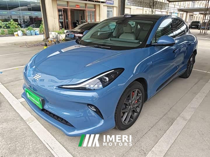 IM Motors Zhiji LS6 Lingxi Intelligent Driving Edition - ავტომობილი ჩინეთიდან