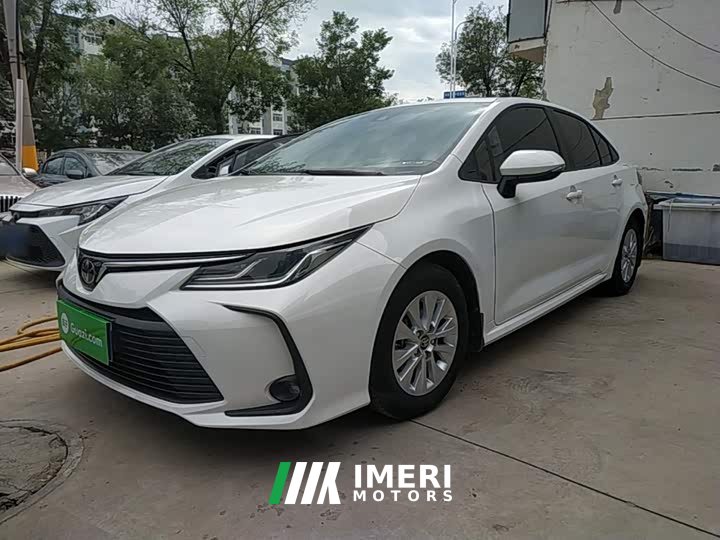 Toyota Corolla TNGA 1.5L CVT Pioneer Edition - ავტომობილი ჩინეთიდან