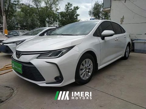 2021 Toyota Corolla TNGA 1.5L CVT Pioneer Edition - ავტომობილი ჩინეთიდან