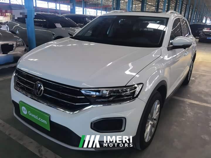 Volkswagen T-ROC Tanyue 2021 Facelift 280TSI DSG FWD Elite Smart Connected Edition - ავტომობილი ჩინეთიდან