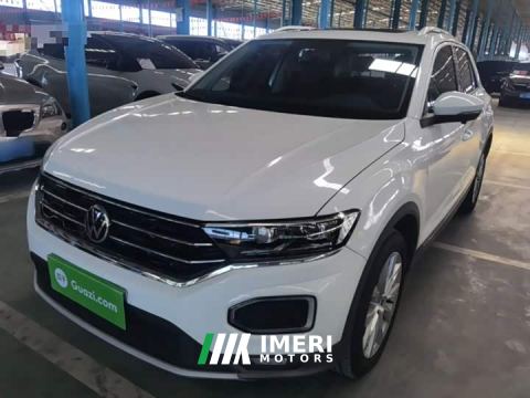 2022 Volkswagen T-ROC Tanyue Facelift 280TSI DSG FWD Elite Smart Connected Edition