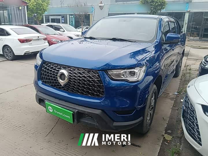 BYD Cannon 2.0T Commercial Auto Diesel 2WD Elite Long Bed GW4D20M - ავტომობილი ჩინეთიდან