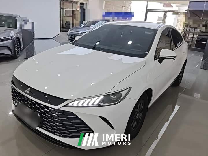 BYD Qin PLUS DM-i Smart Drive Edition 55KM Leading