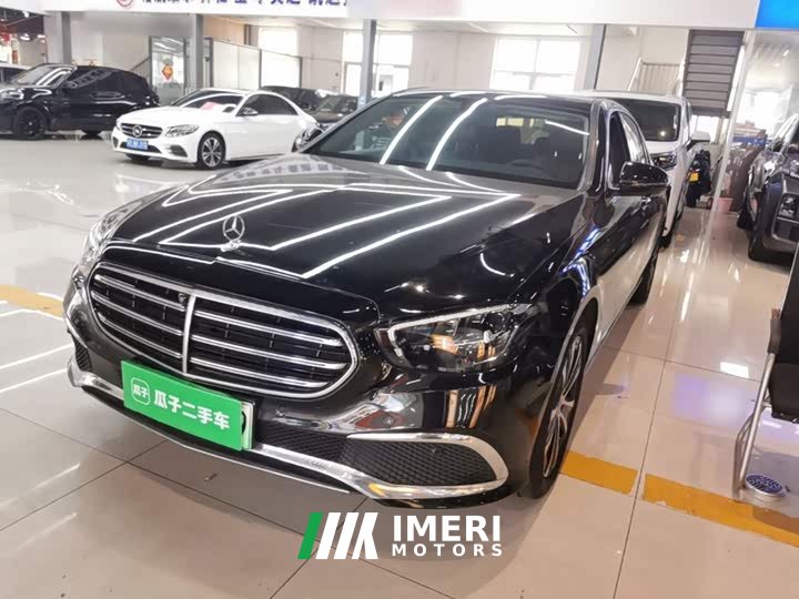 Mercedes-Benz E-Class New Energy E 350 e L Plug-in Hybrid Sedan - ავტომობილი ჩინეთიდან