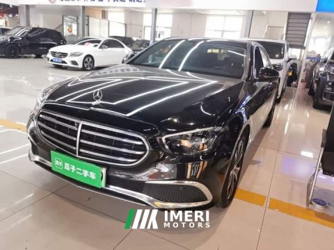 2023 Mercedes-Benz E-Class New Energy E 350 e L Plug-in Hybrid Sedan - ავტომობილი ჩინეთიდან