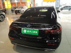 Mercedes-Benz E-Class New Energy E 350 e L Plug-in Hybrid Sedan - ფოტო 6