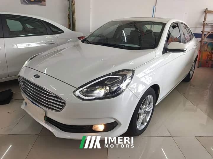 Ford Fiesta Facelift 1.5L Automatic Enjoyment Edition National VI